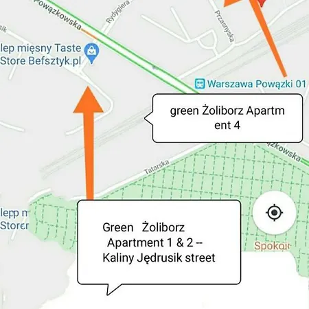First -- Green Zoliborz Apartment 5 Warsaw Exterior photo