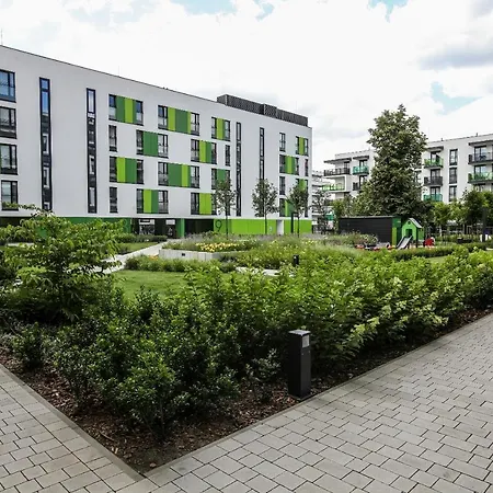 First -- Green Zoliborz Apartment 5 Warsaw Exterior photo