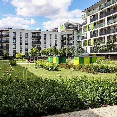 First -- Green Zoliborz Apartment 5 Warsaw Exterior photo
