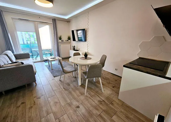 First -- Green Zoliborz Apartment 5